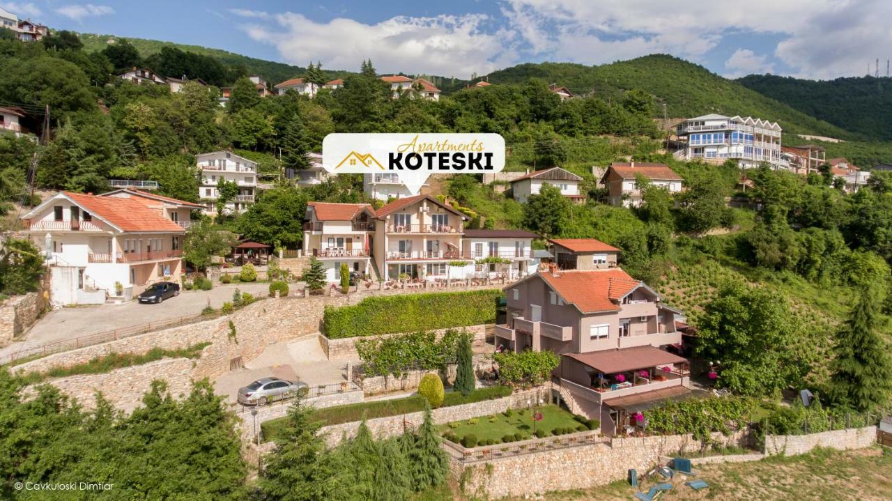 Apartament Koteski *